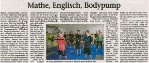 Mate, Englisch, BodyPump