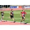 Philipp Dressel-Putz verfolgt ältere Schüler der WK III über 1000 m ... 