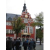 Das Arnstädter Rathaus mit seiner malerischen Fassade