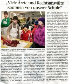 Vogtlandanzeiger 13.01.2013