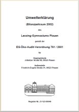 Umwelterklärung 2002 (PDF, 1.4 MB)