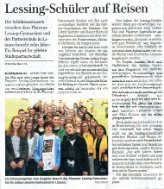 Freie Presse vom 20.04.2013