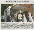 Princess-Eis im Schulhof