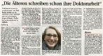 Marie Nele Wolfram engagiert sich politisch