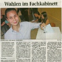 Schüler proben Bundestagswahl
