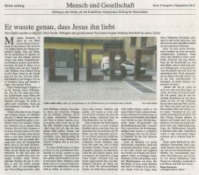 Artikel aus FAZ