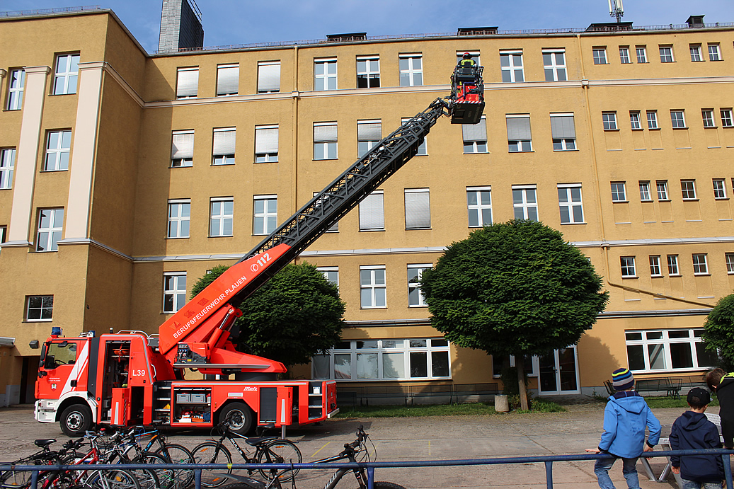 Hier kurz vor der Rückkehr auf die Erde.