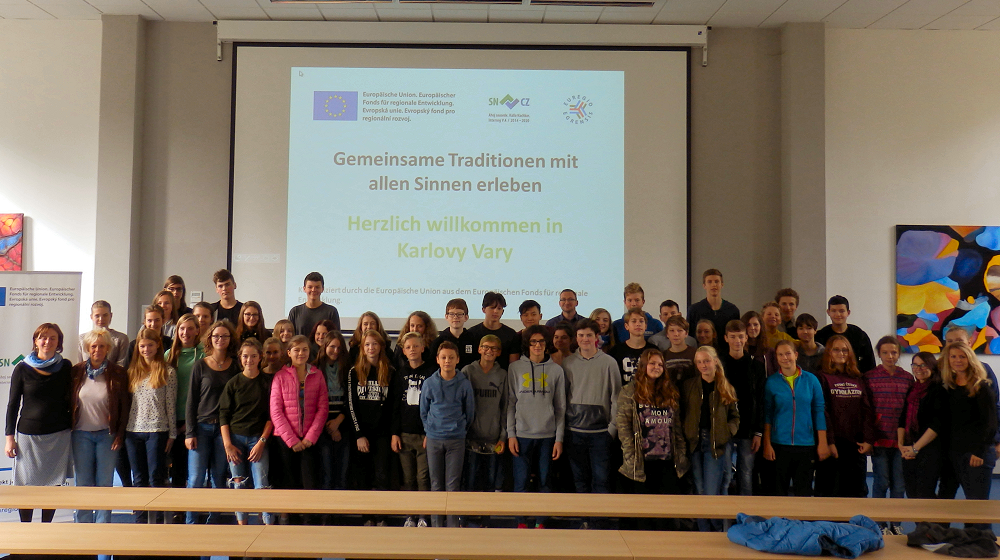 LessingGymnasium Plauen Zu Besuch bei Freunden in Karlsbad