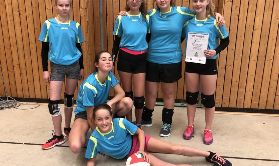 Jugend trainiert für Olympia – Volleyball WK III Mädchen / Regionalfinale