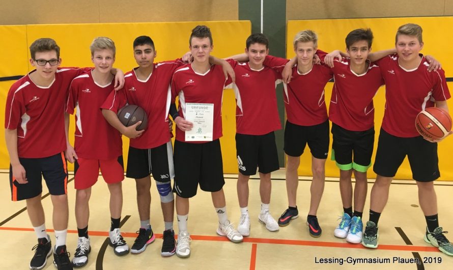 Basketballer der WK 2 qualifizieren sich für das Regionalfinale in Zwickau