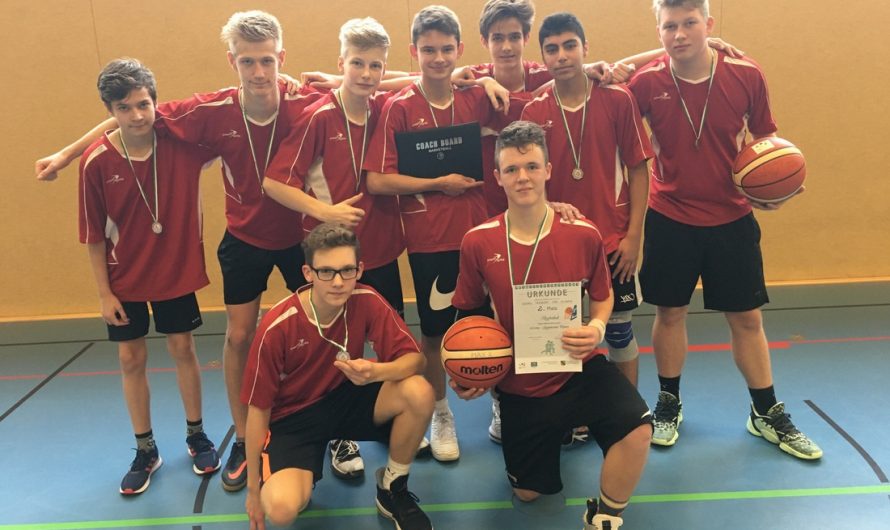 Basketballer der WK II: Silber beim Regionalfinale