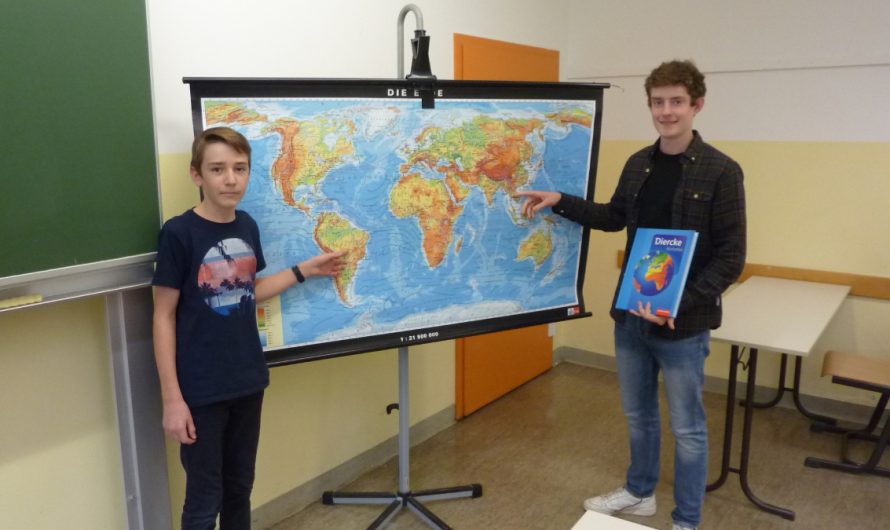 Beide Sieger in der Geographie-Olympiade heißen Marek