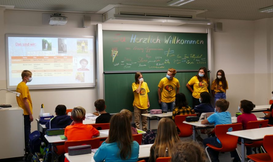 Kennenlerntage und Klassenpatenschaften erleichtern Schulstart am Gymnasium