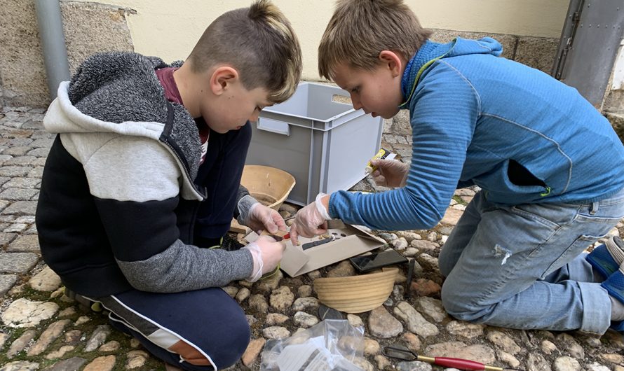 Archäologische Woche im Vogtlandmuseum