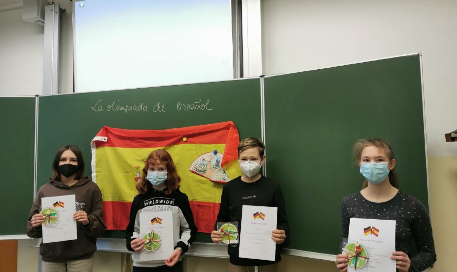 Olimpiada de español 2022 en el instituto Lessing – primera etapa