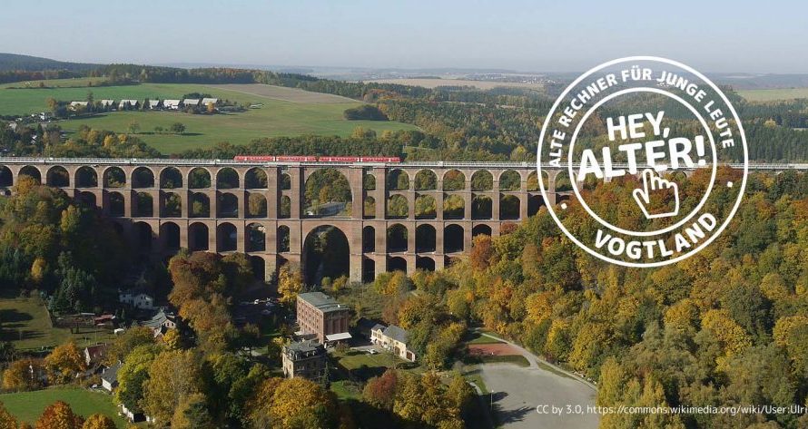 “Hey Alter” Vogtland – top-gebrauchte Rechner auch für Lessing-Gymnasiasten