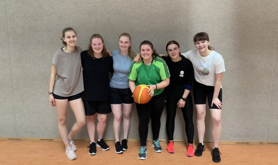 Osterturnier im Handball und Basketball