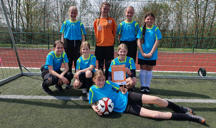 Auch die Fußballerinnen der WK IV unterliegen im Kreisfinale