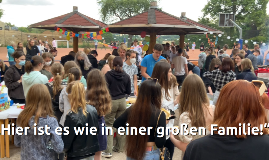 Festakt, Grillparty und Rambazamba zum Schuljahresabschluss