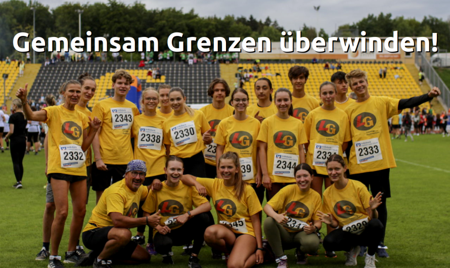 Firmenlauf 2022 – Lessings waren dabei