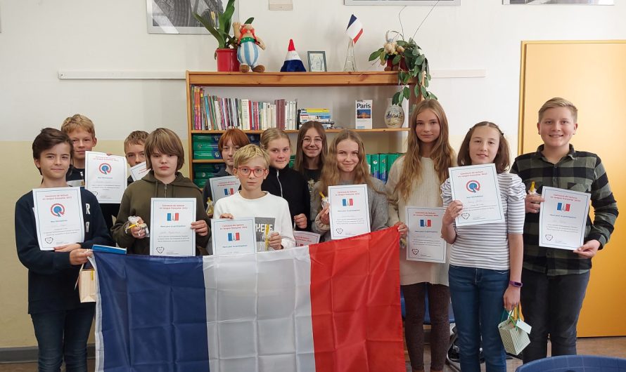 Junge Lesetalente treten im Regionalen Vorlesewettbewerb Französisch an