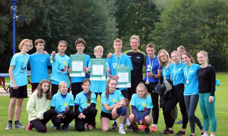 Lessing-Gymnasium erneut beste Schule beim Landesfinale Crosslauf