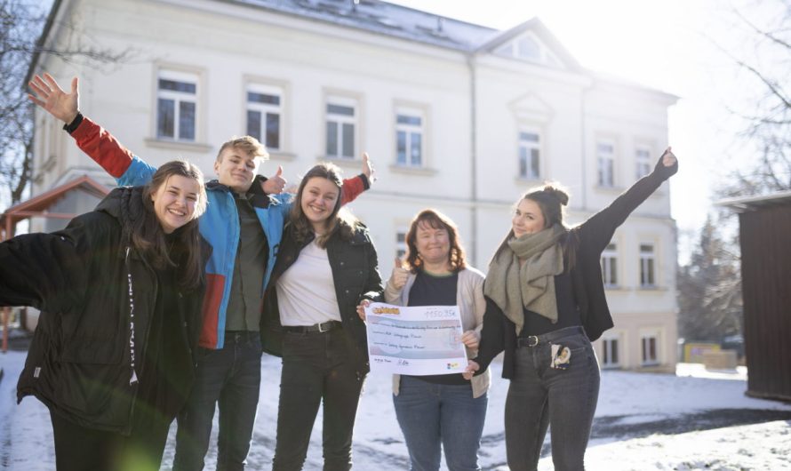 Schülerprojekt „Genial Sozial“ unterstützt Kinder- und Jugendheim in Plauen