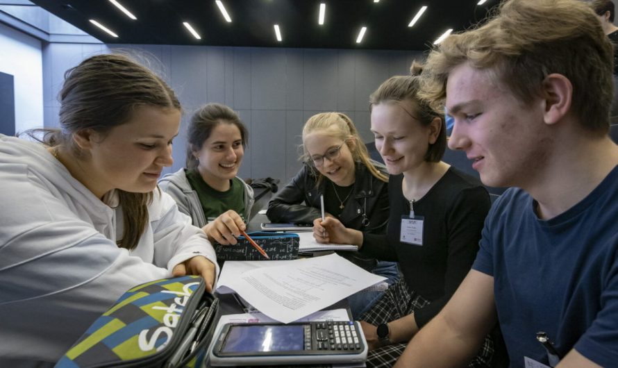Lessing-Team schlägt sich achtbar beim Tag der Mathematik in Chemnitz