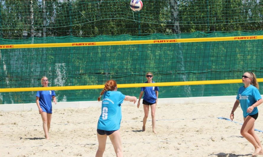 Bronze im Landesfinale für die Beachvolleyballer !