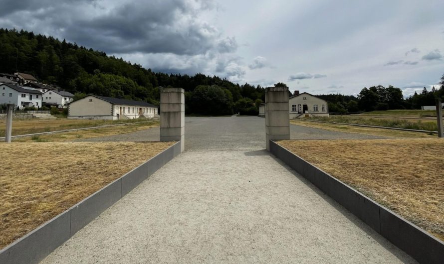 Exkursion der 9. Klassen ins ehemalige Konzentrationslager nach Flossenbürg