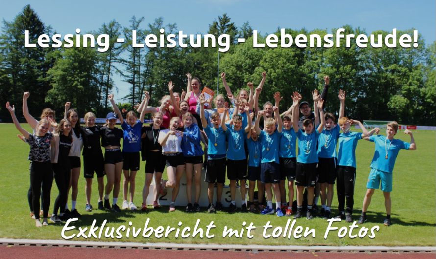 Leichtathleten räumen bei Regionalfinale ab und qualifizieren sich für das Landesfinale!!!