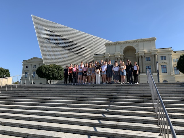 Besuch im Militärhistorischen Museum in Dresden