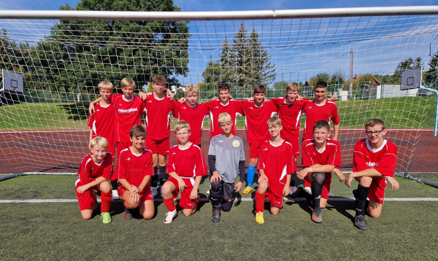 2. Platz beim Bereichsfinale Fußball der WK III