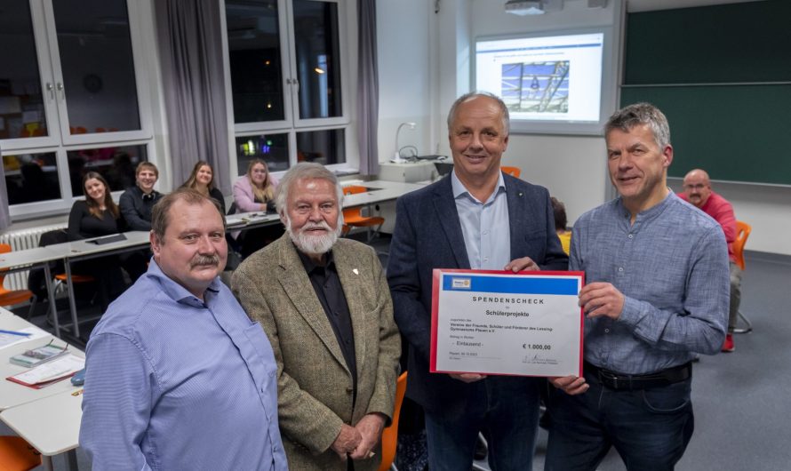 1000,- Euro von Rotary – wir sagen Danke!