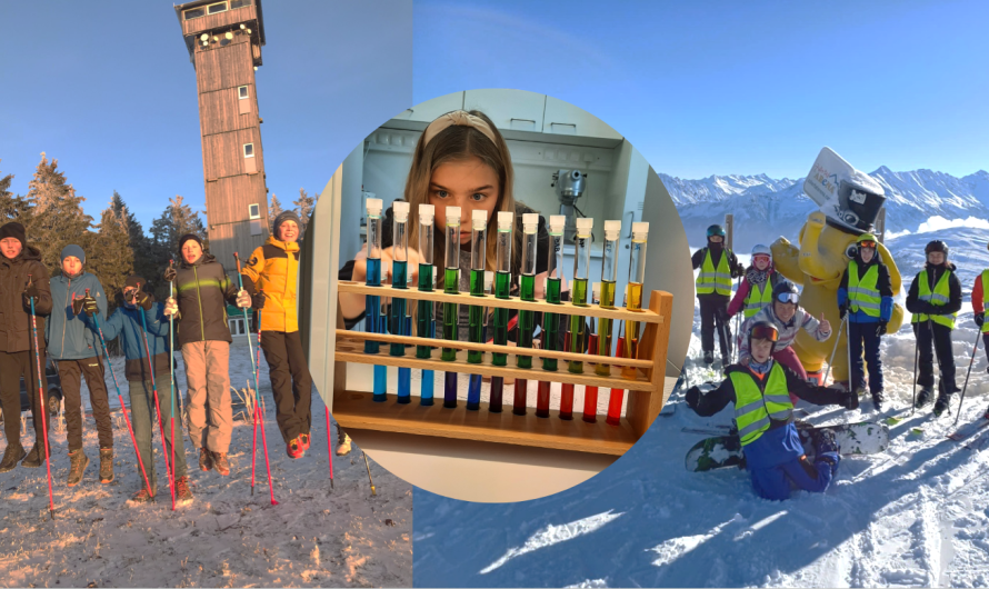 Skilager nordisch und alpin sowie fächerverbindender Unterricht als Highlights für unsere 7. Klassen