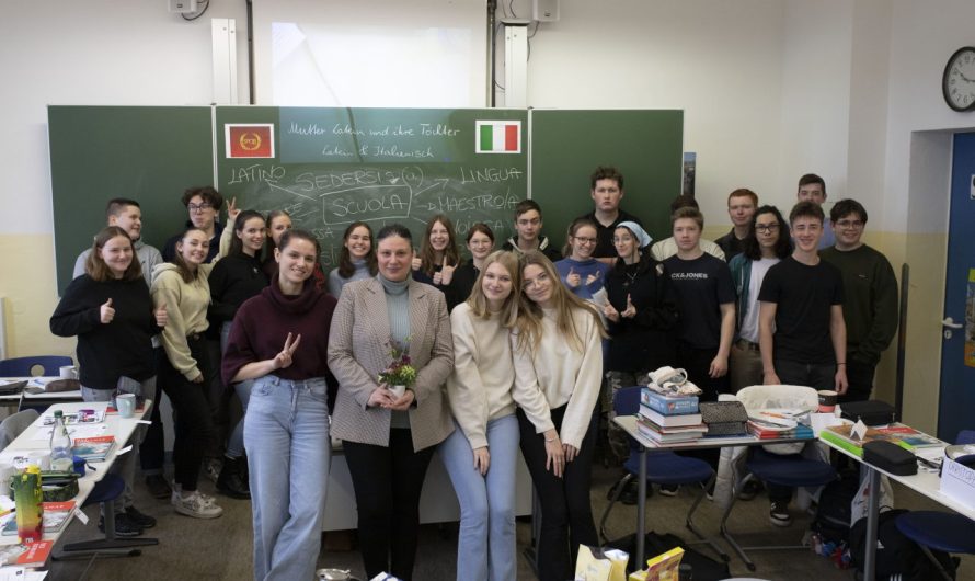 Mutter Latein und ihre romanischen Töchter SALVETE et BUONGIORNO