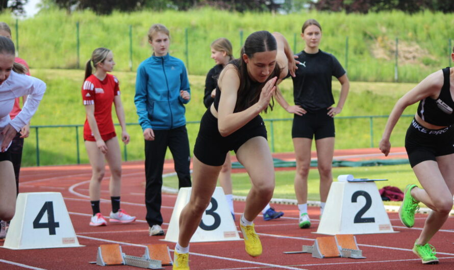 Leichtathleten holen Bronze beim Regionalfinale