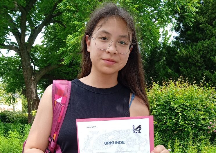 Bio? Logisch! Kaitlyn stellt ihr Können unter Beweis
