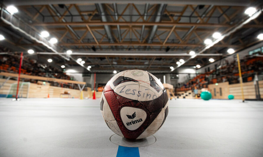 Anpfiff für den Sportunterricht im SportForum Vogtland