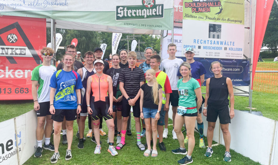 „Triathlon-Family“ des Lessing-Gymnasiums wächst …