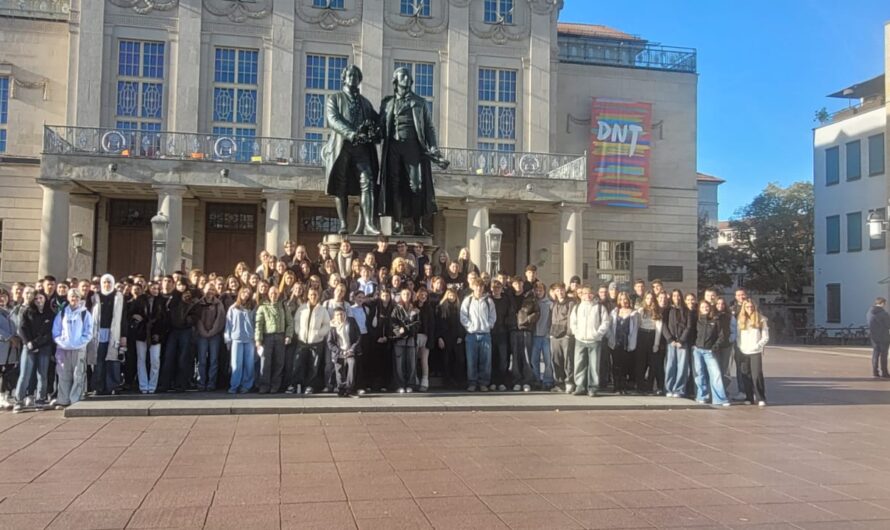 Goethe, Schiller und wir – ein Tag voller Geschichte