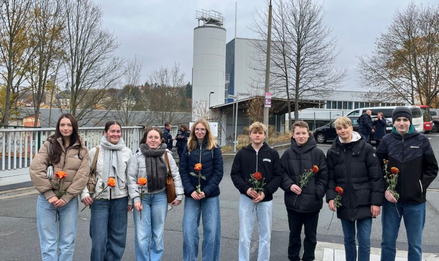 Erinnerung an die Reichspogromnacht 1938
