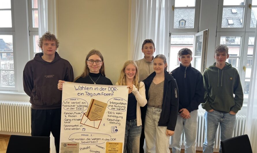 Projekttag 10b: „Zwischen Wahlschein und Scheinwahl“