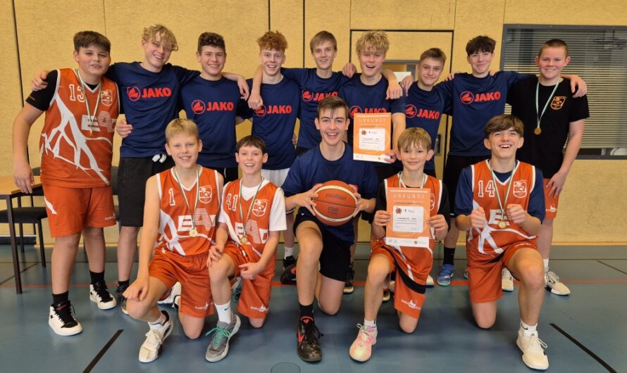 Basketball: WK III qualifiziert sich für das Landesfinale