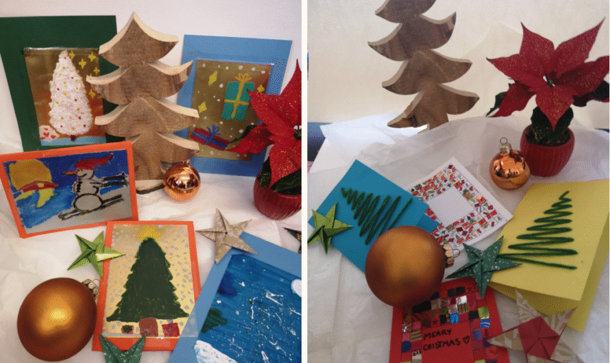 Weihnachtsgrüße von den Klassen 5 und 6