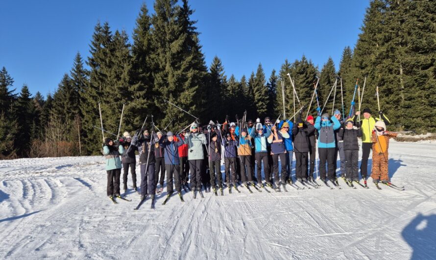 Grüße aus dem Langlauf-Camp Mühlleithen