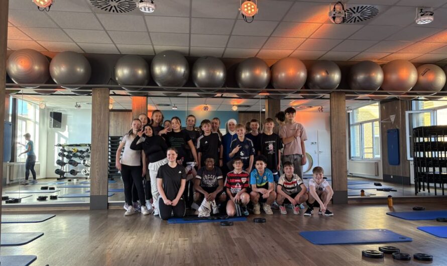 Vielseitiges Programm zum Thema gesunde Ernährung und Fitness – Lernen mit allen Sinnen