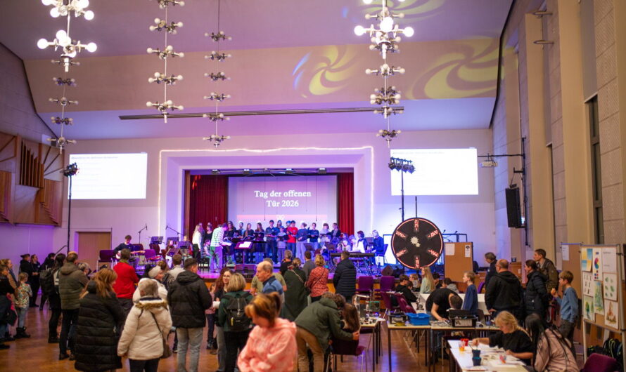 Tag der offenen Tür 2026 – es geht auch freitags!