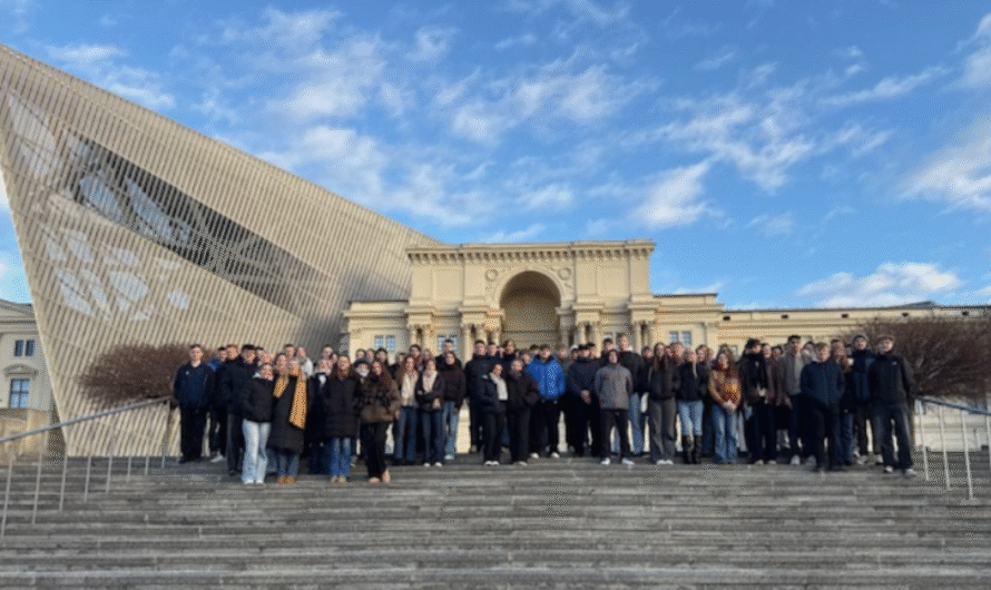 Besuch des Militärhistorischen Museums der Jahrgangsstufe 12