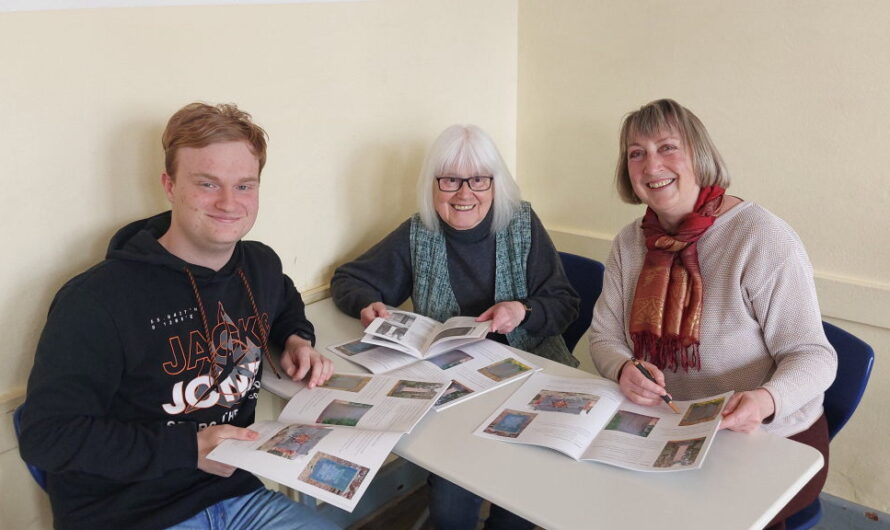 Ein Projekt mit Eigendynamik: Wie aus einer Facharbeit ein öffentliches Erinnerungsangebot wurde